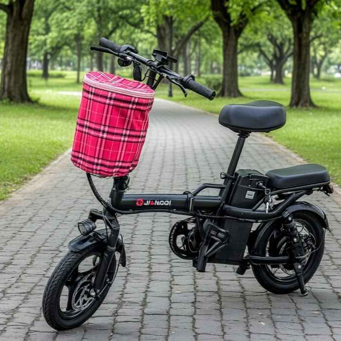 Electric Foldable Bicycle, 48V, 10Ah, 400W (Special order, North Florida, Local Pick-up/Delivery Only)