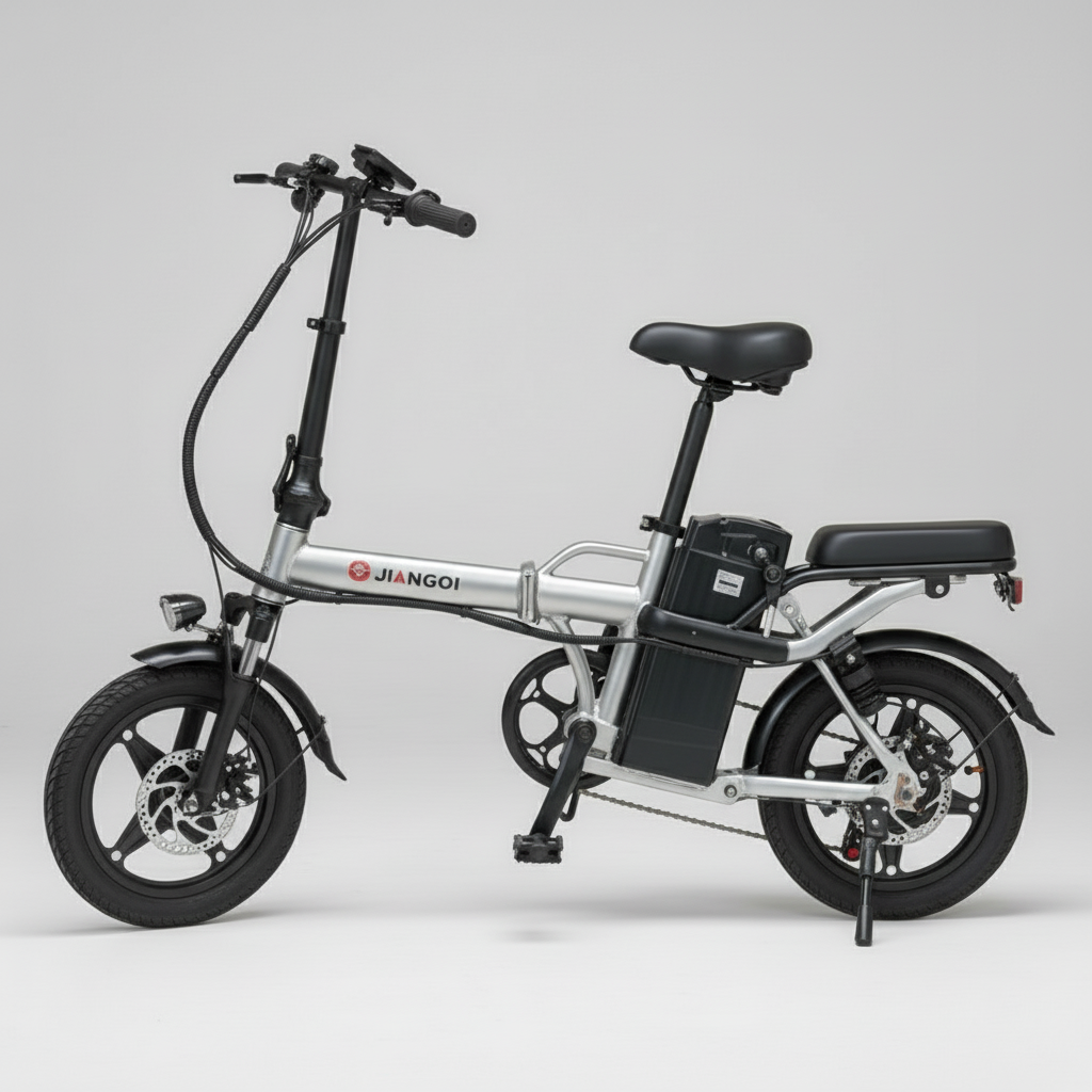 Electric Foldable Bicycle, 48V, 10Ah, 400W (Special order, North Florida, Local Pick-up/Delivery Only)