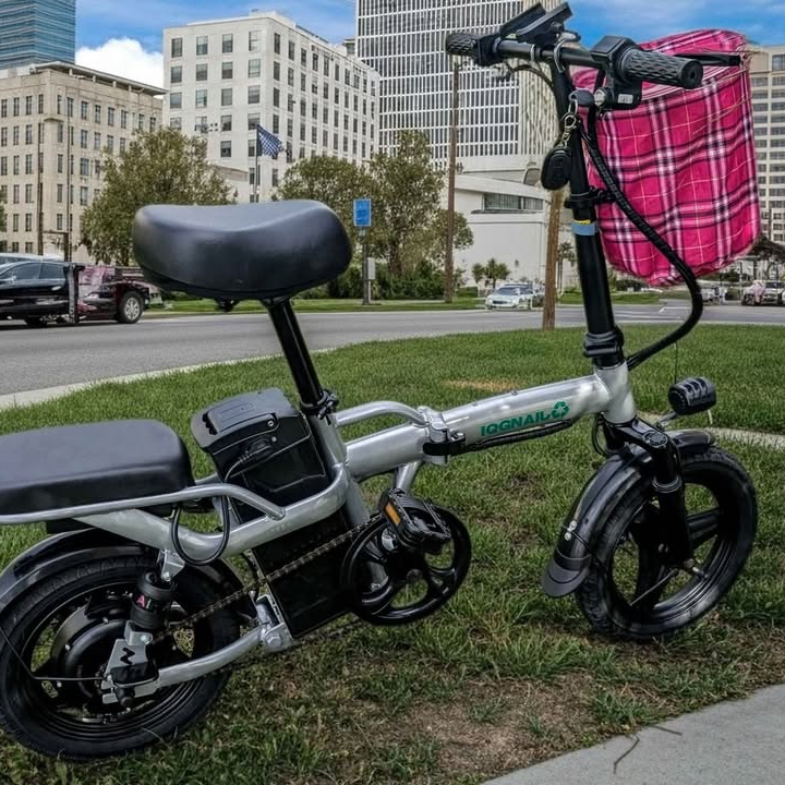 Electric Foldable Bicycle, 48V, 10Ah, 400W (Special order, North Florida, Local Pick-up/Delivery Only)