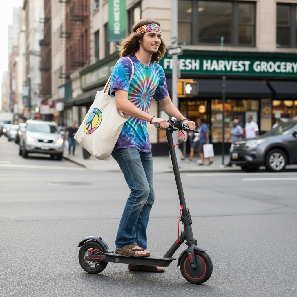 Foldable Adult Electric Scooter, 36V 7.5Ah Battery, 350W Motor, 10" Honeycomb Wheels (Special order, North Florida, Local Pick-up/Delivery Only)