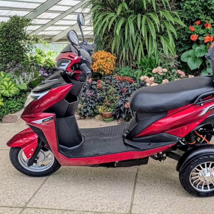 Electric Tricycle Scooter, 60V, 20Ah, 1000W (Special order, North Florida, Local Pick-up/Delivery Only)