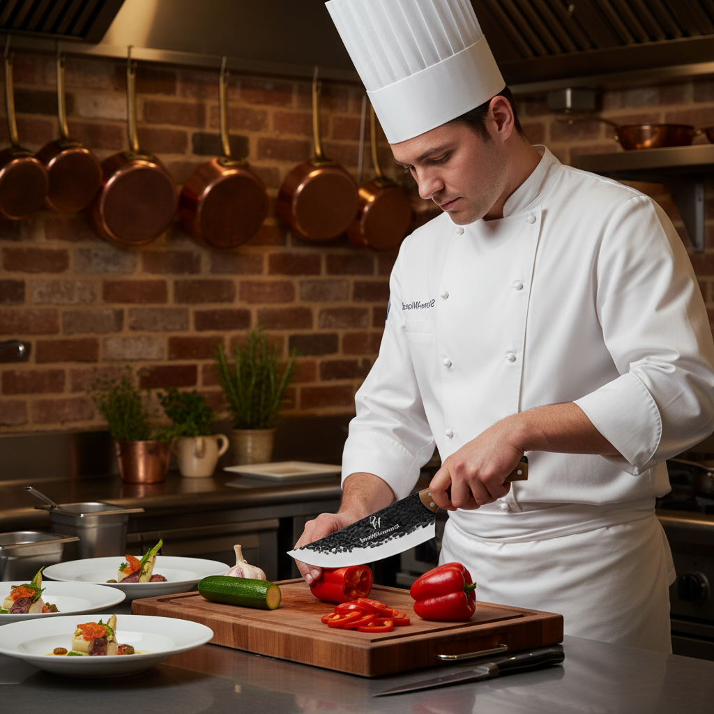 European-style Butcher Chef Knife