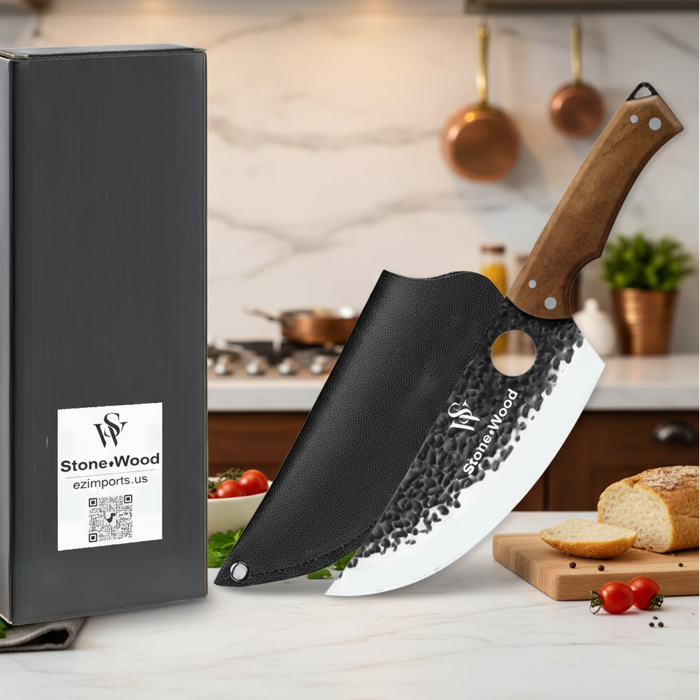 European-style Butcher Chef Knife