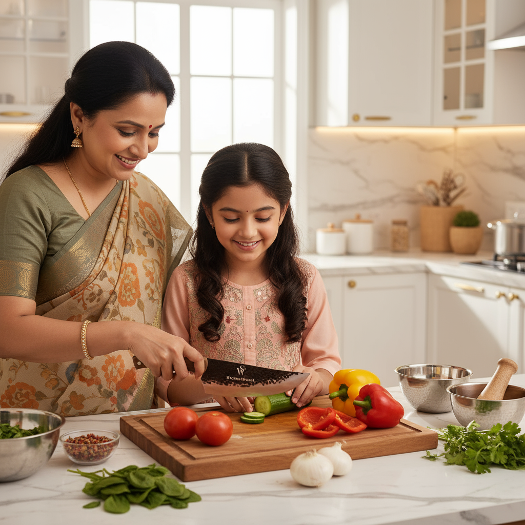 European-style Butcher Chef Knife