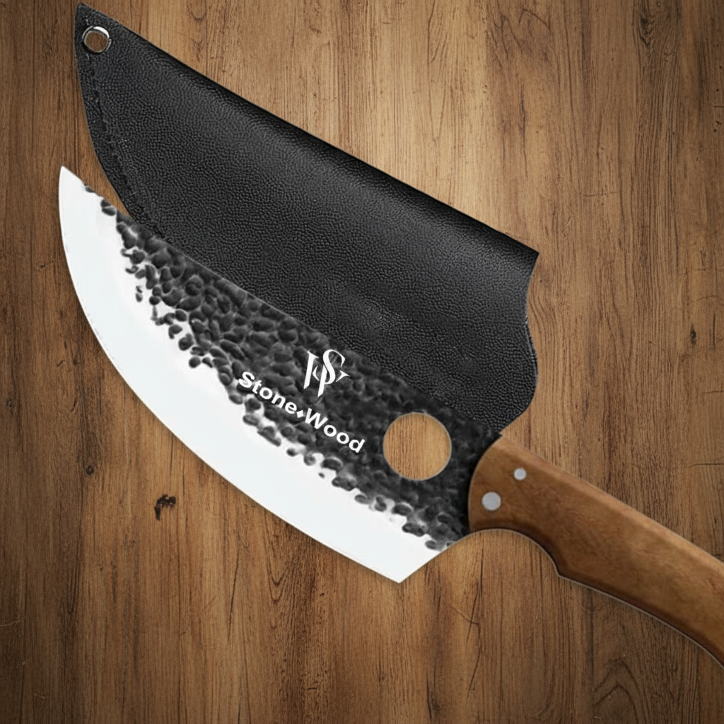 European-style Butcher Chef Knife
