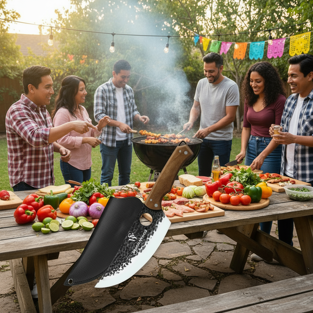 European-style Butcher Chef Knife