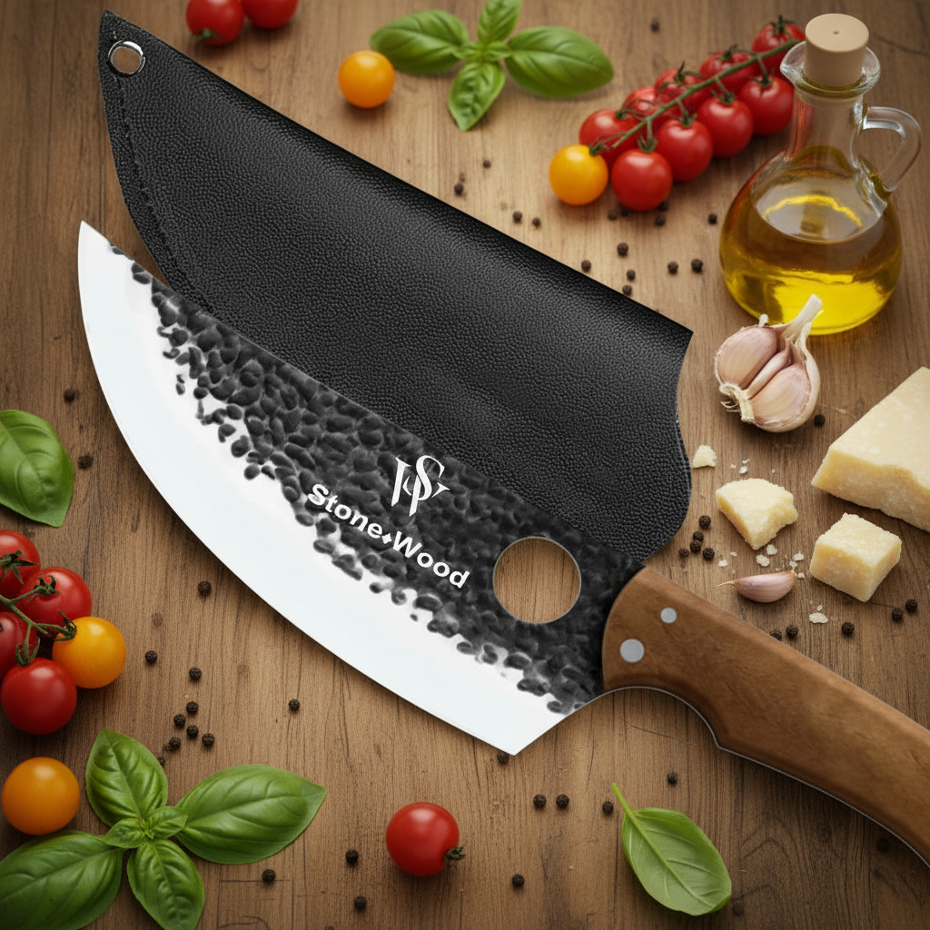 European-style Butcher Chef Knife