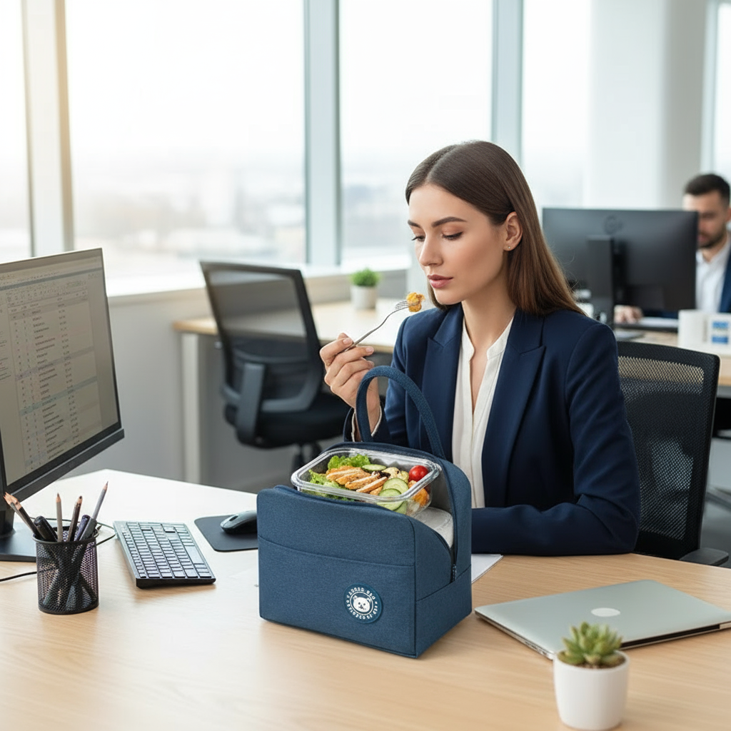 Lunch Box Bag, Thermally protected