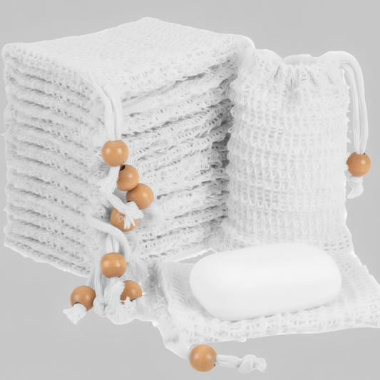 Mesh Foaming Soap Pouch for Shower