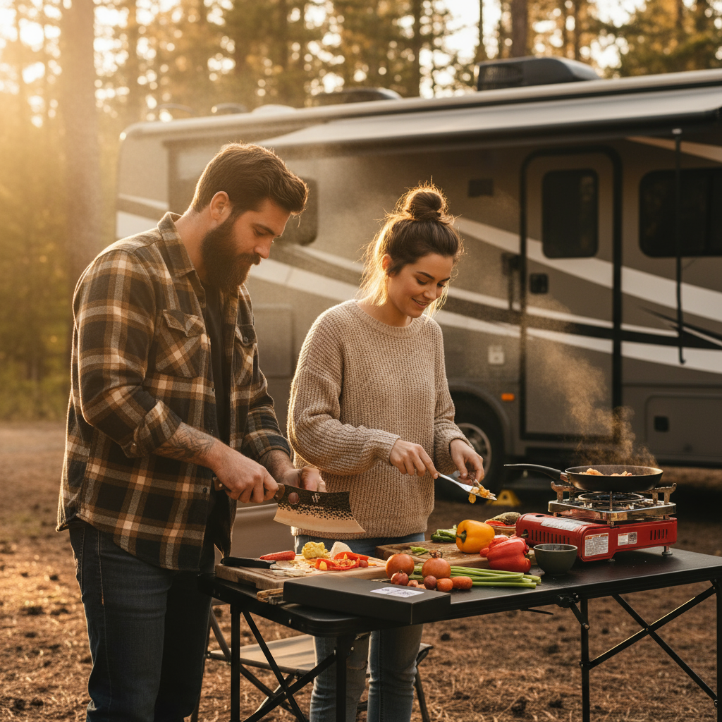Cleaver Viking style Butcher Knife