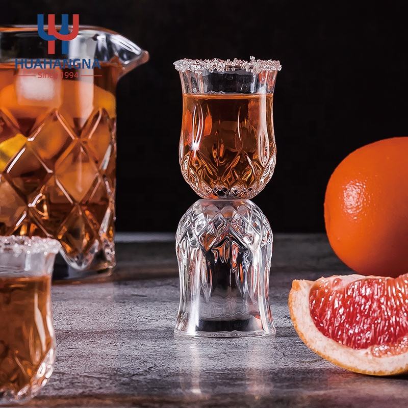 Crystal Shot Glass Set, 2.2 Oz, 4-pack