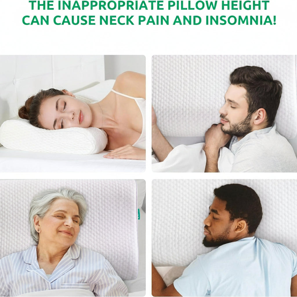 Memory Foam Pillow, 12x16 inches