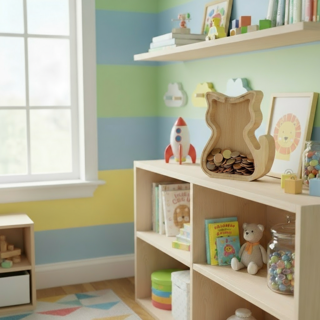 Money Bank figure "Kitty"