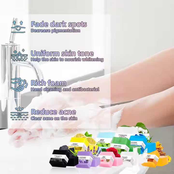 Handmade Soap with Aloe Vera, 100g