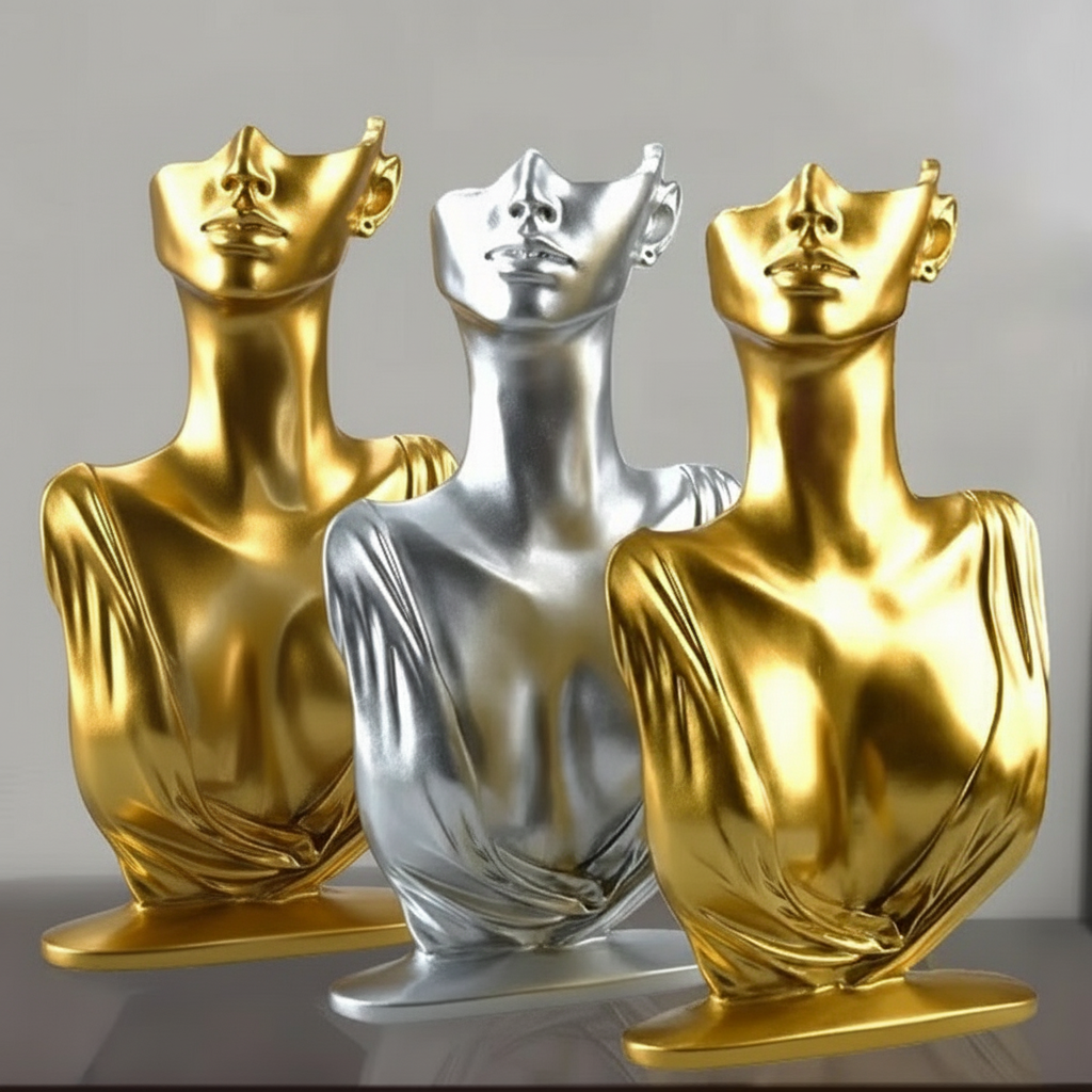 PLA 3D Printer Metallic Filament, 1kg (2.2lb) Spool, 1.75mm +/- 0.05mm