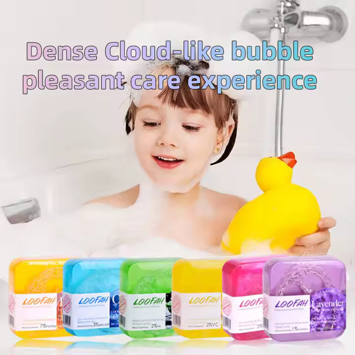 Aloe Vera and Loofah Soap, 100g