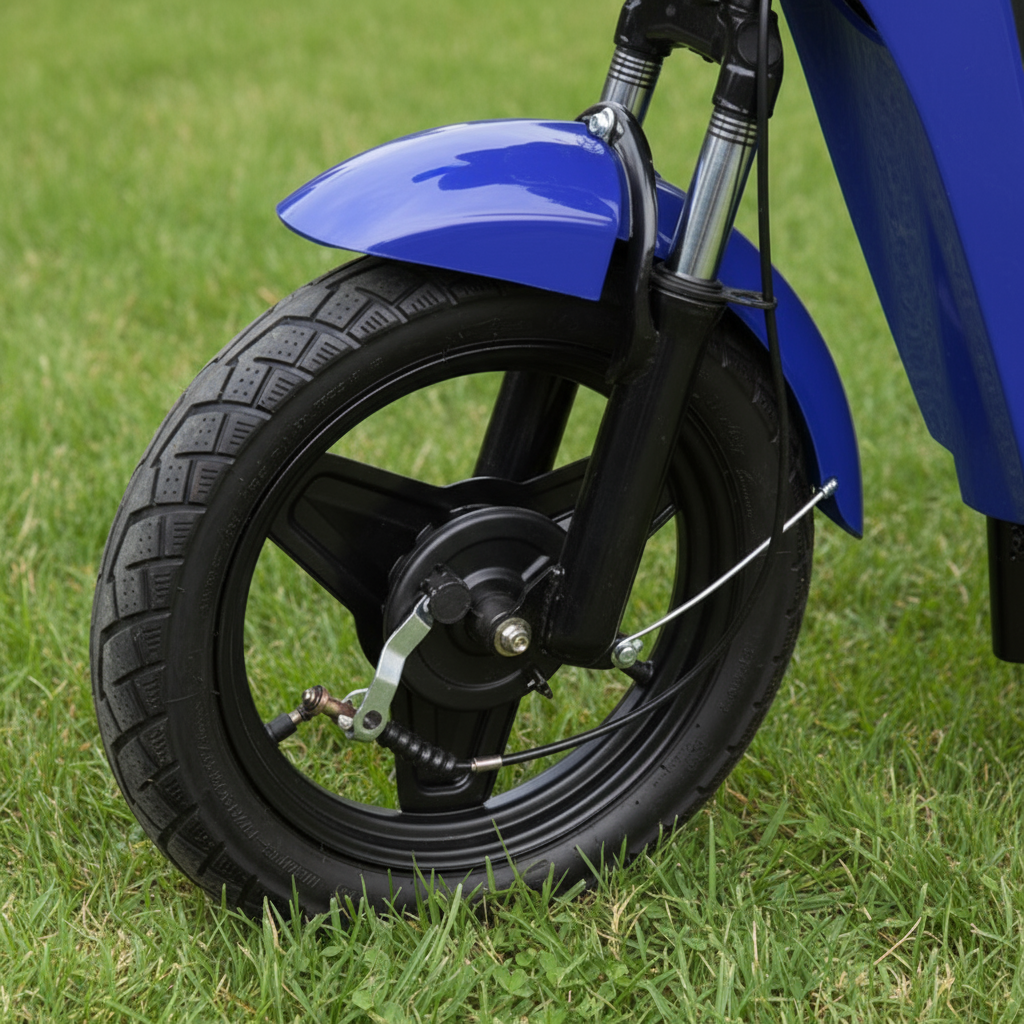 Electric City Bike/Moped Two Seats, 48V, 12Ah, 500W (Special order, Local Pick-up/Delivery Only, North Florida)