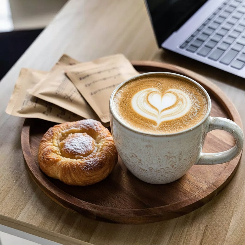 Acacia Wood Dinner Plate/Serving Tray, 10"