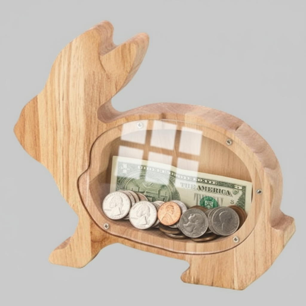 Money Bank figure "Rabbit"