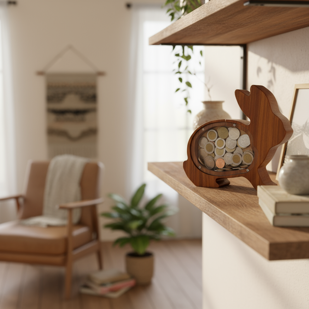 Money Bank figure "Rabbit"