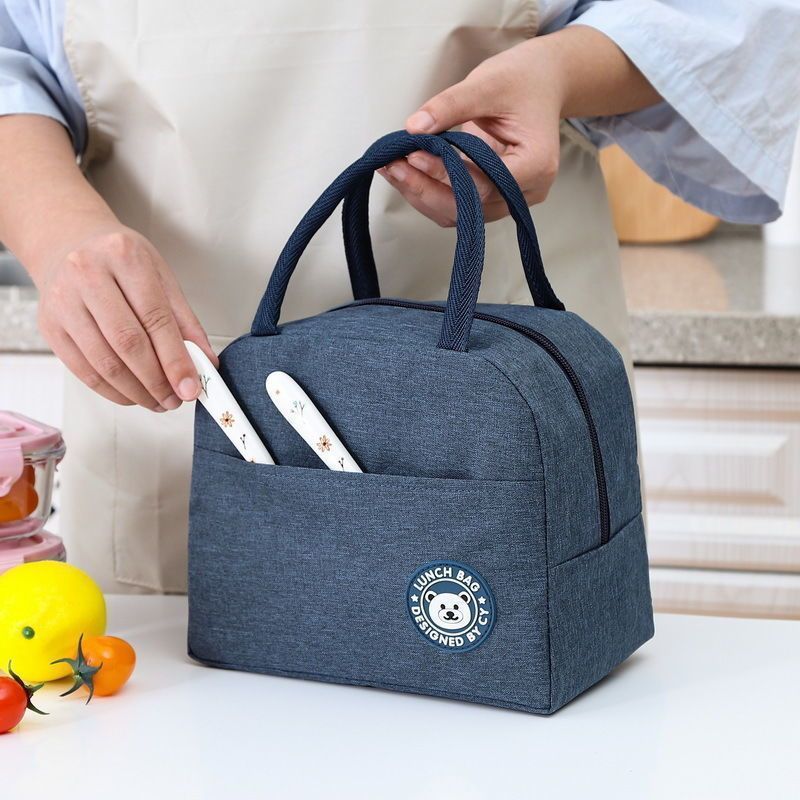 Lunch Box Bag, Thermally protected