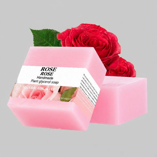 Handmade Soap with Rose, 100g
