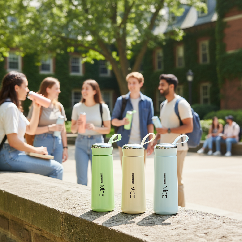 Water Bottle/Tumbler, Hot and Cold, 400 ml