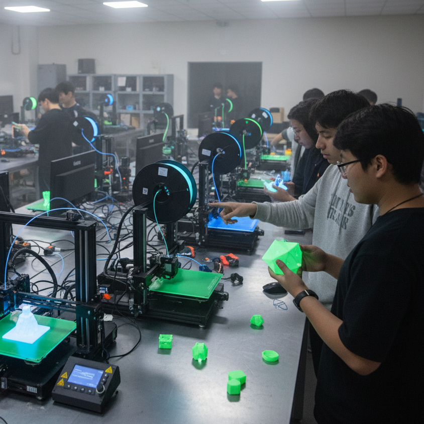 PLA 3D Printer Luminous Filament, 1kg (2.2lb) Spool, 1.75mm +/- 0.05mm