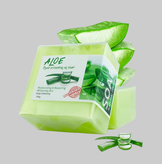 Handmade Soap with Aloe Vera, 100g