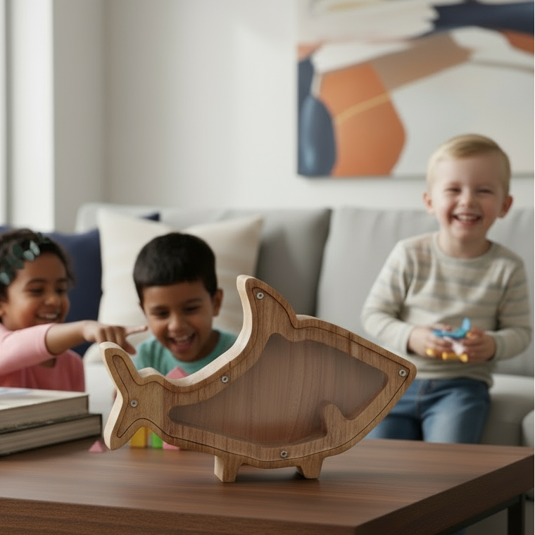 Money Bank figure "Shark"