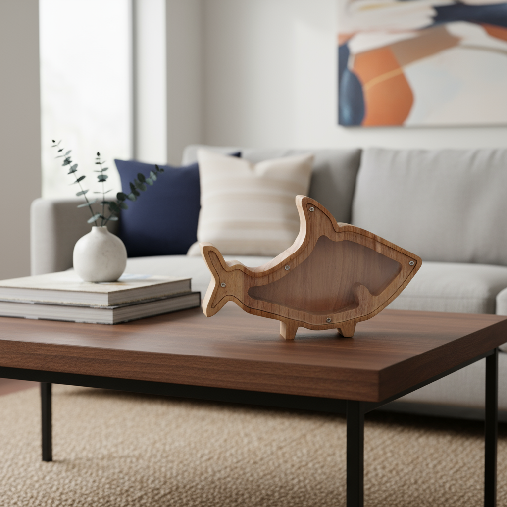 Money Bank figure "Shark"