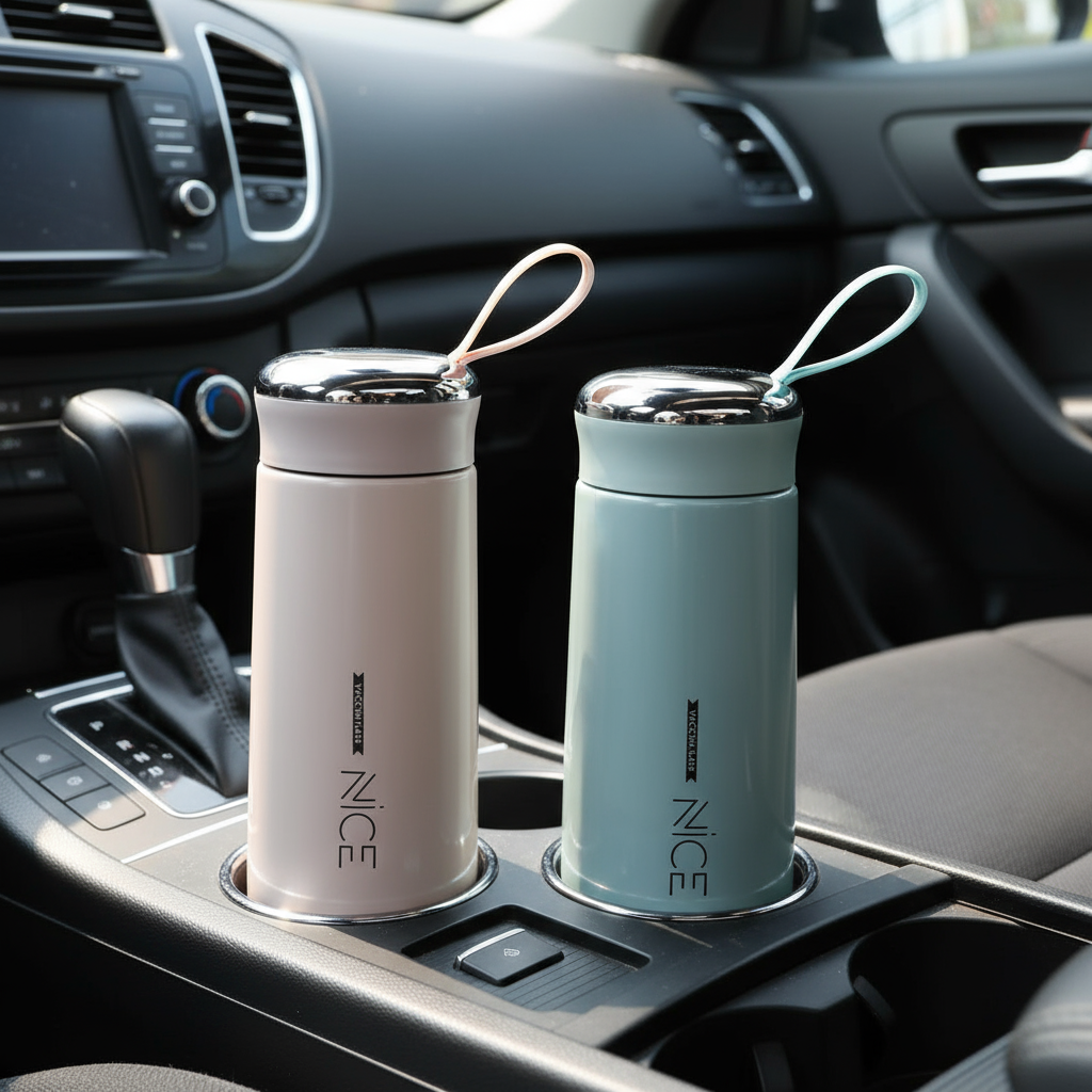 Water Bottle/Tumbler, Hot and Cold, 400 ml