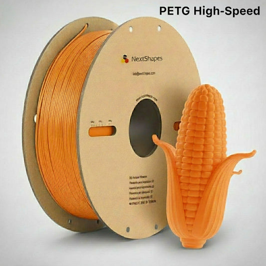 PETG 3D Printer Filament, High-Speed, 1kg (2.2lb) Spool, 1.75mm +/- 0.02mm