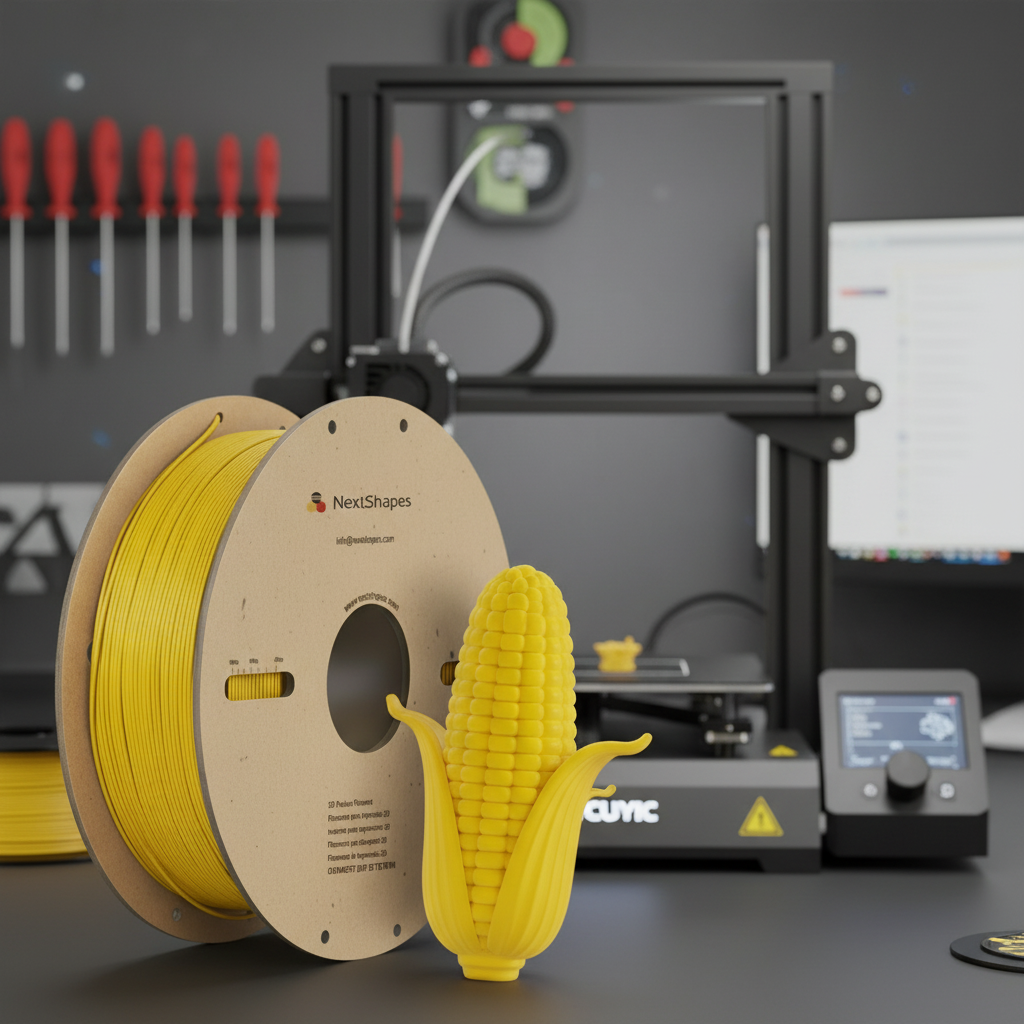 PETG 3D Printer Filament, High-Speed, 1kg (2.2lb) Spool, 1.75mm +/- 0.02mm