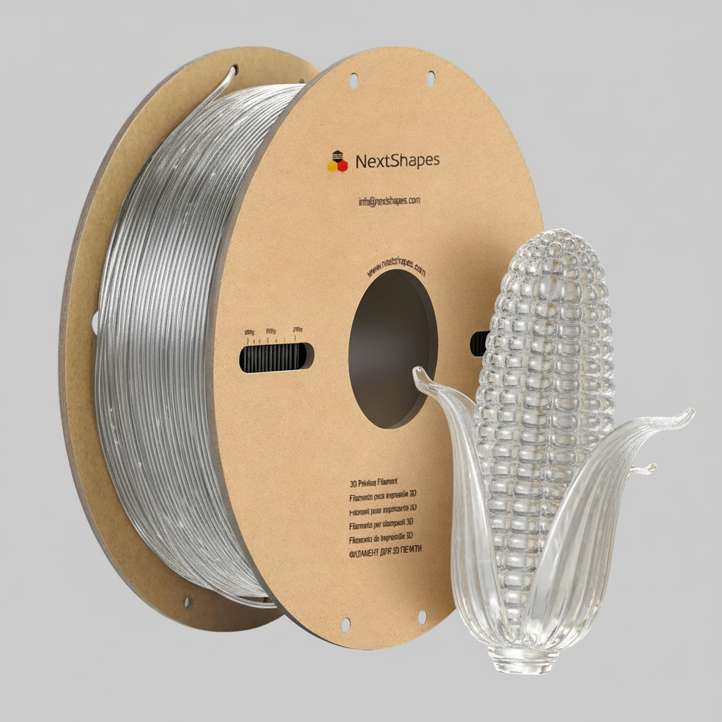 PETG 3D Printer Filament, High-Speed, 1kg (2.2lb) Spool, 1.75mm +/- 0.02mm