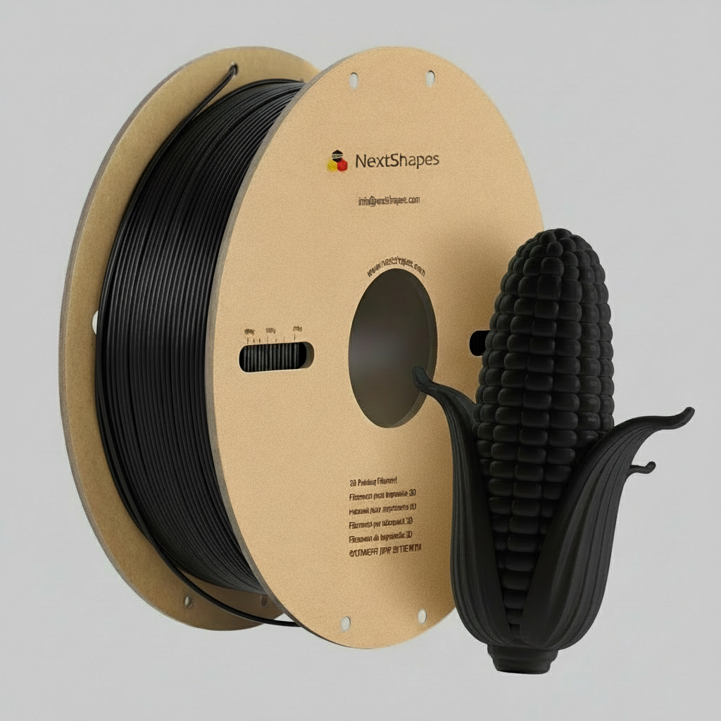 PETG 3D Printer Filament, High-Speed, 1kg (2.2lb) Spool, 1.75mm +/- 0.02mm