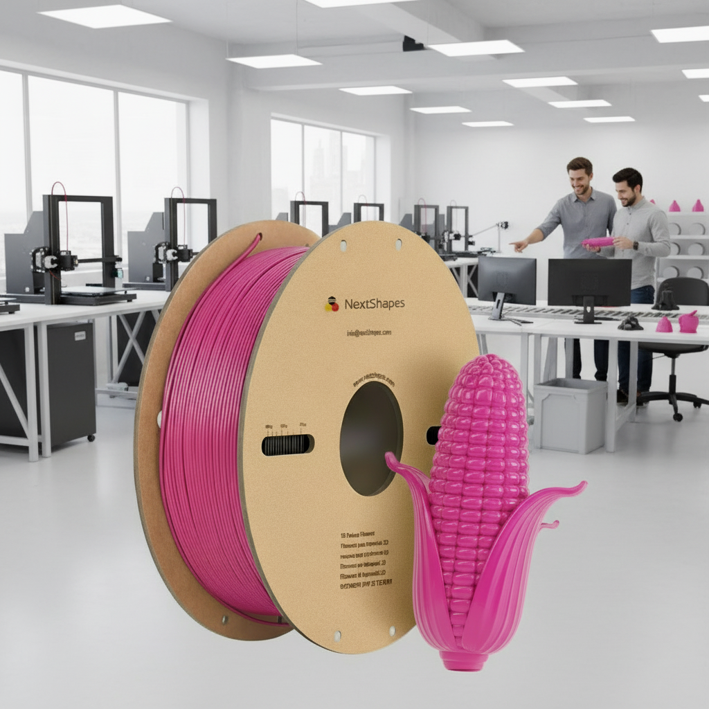 PETG 3D Printer Filament, High-Speed, 1kg (2.2lb) Spool, 1.75mm +/- 0.02mm