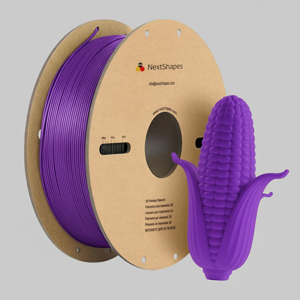 PETG 3D Printer Filament, High-Speed, 1kg (2.2lb) Spool, 1.75mm +/- 0.02mm