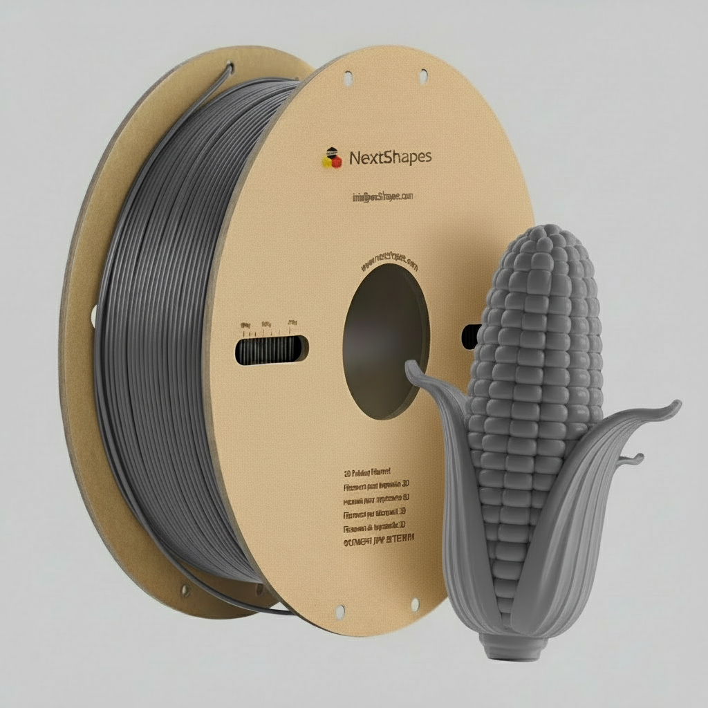 PETG 3D Printer Filament, High-Speed, 1kg (2.2lb) Spool, 1.75mm +/- 0.02mm