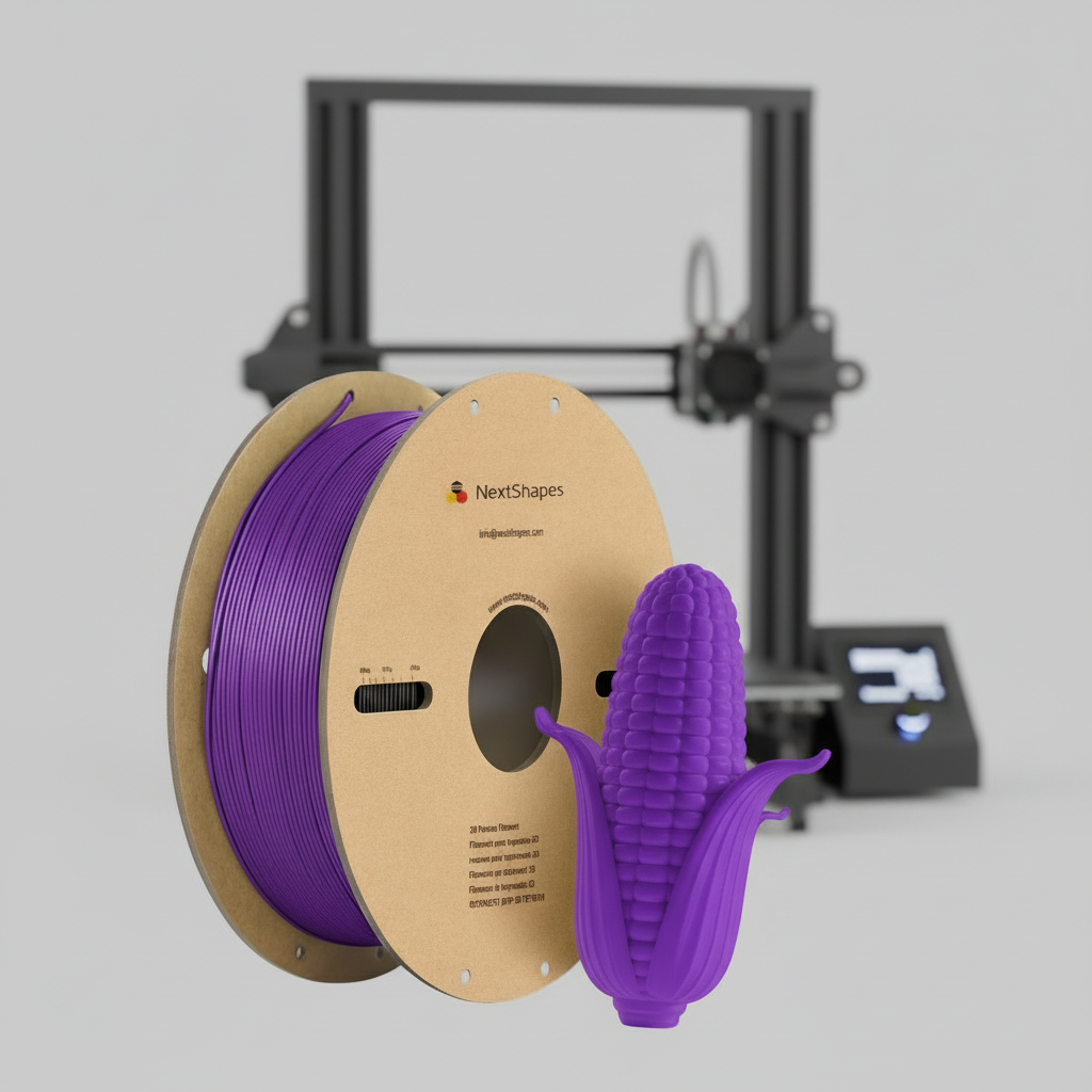 PETG 3D Printer Filament, High-Speed, 1kg (2.2lb) Spool, 1.75mm +/- 0.02mm