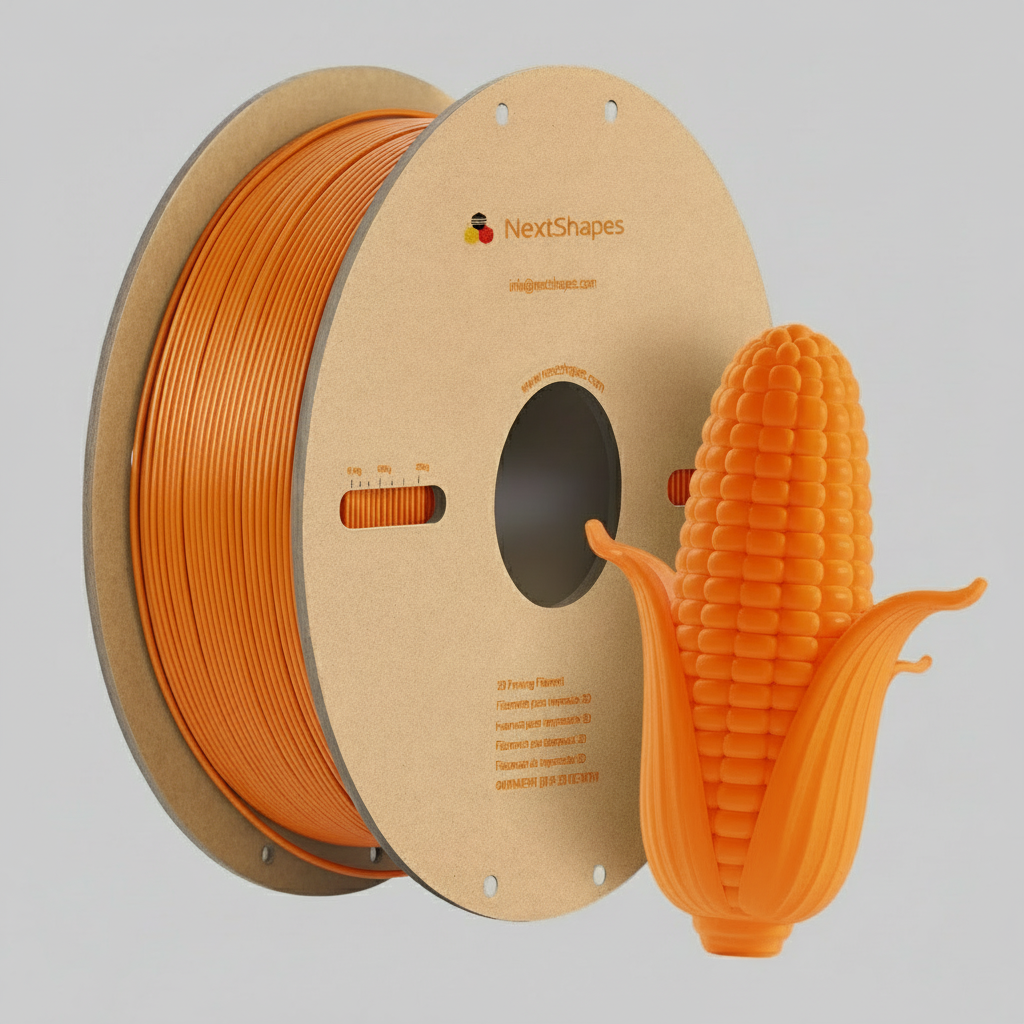PETG 3D Printer Filament, High-Speed, 1kg (2.2lb) Spool, 1.75mm +/- 0.02mm