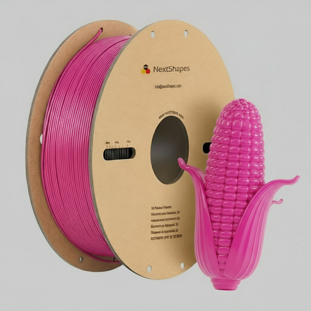 PETG 3D Printer Filament, High-Speed, 1kg (2.2lb) Spool, 1.75mm +/- 0.02mm