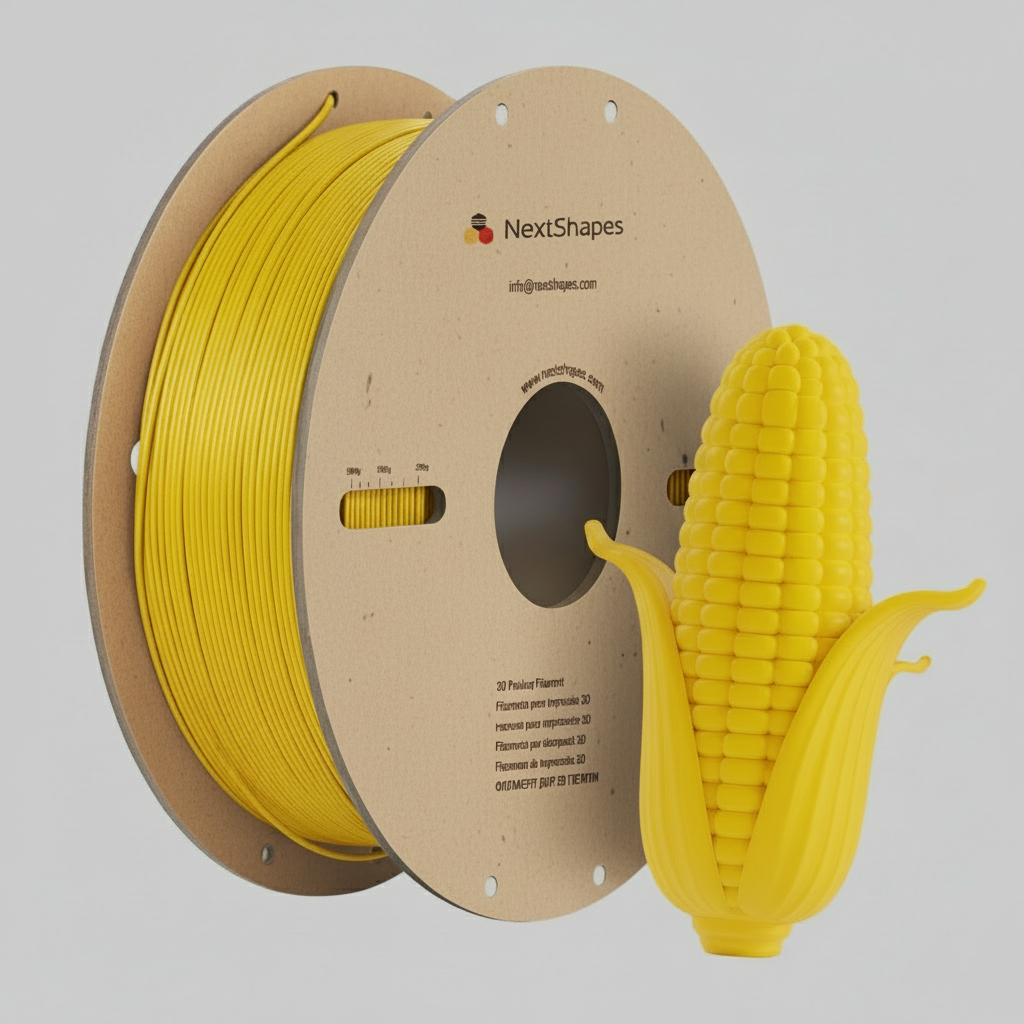 PETG 3D Printer Filament, High-Speed, 1kg (2.2lb) Spool, 1.75mm +/- 0.02mm