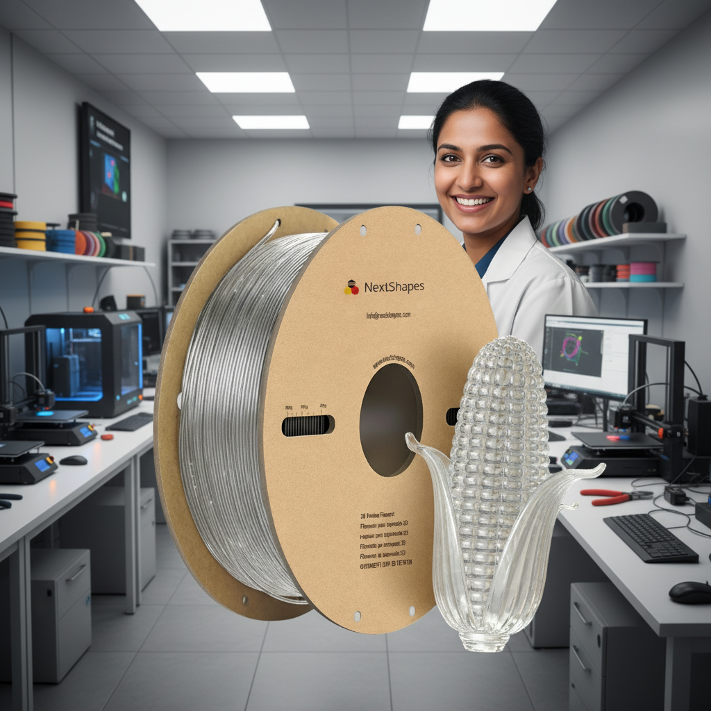 PETG 3D Printer Filament, High-Speed, 1kg (2.2lb) Spool, 1.75mm +/- 0.02mm