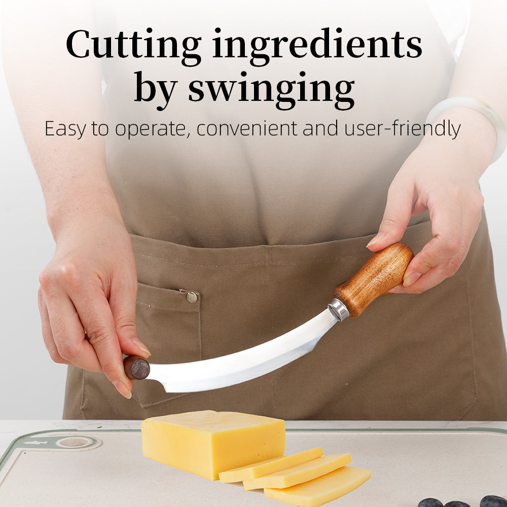 Cheese Knife, Double Handle