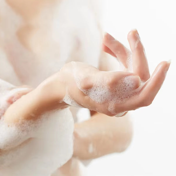 Mesh Foaming Soap Pouch for Shower, 5pcs Bulk Deal