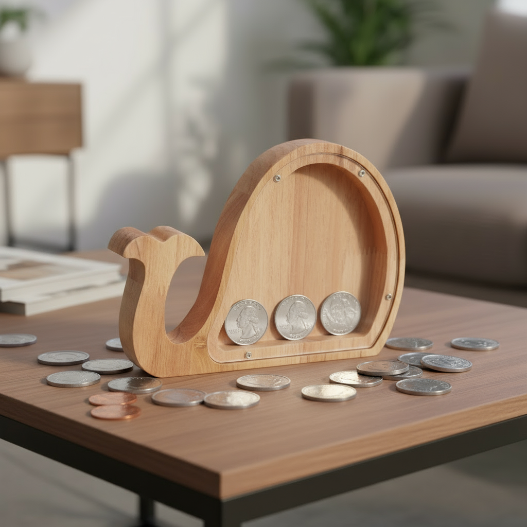 Money Bank figure "Whale"