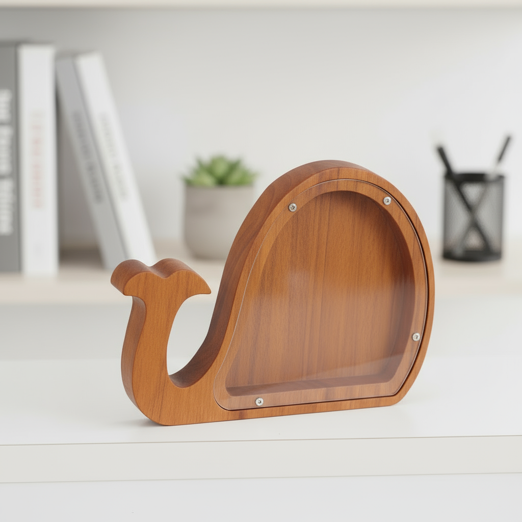 Money Bank figure "Whale"