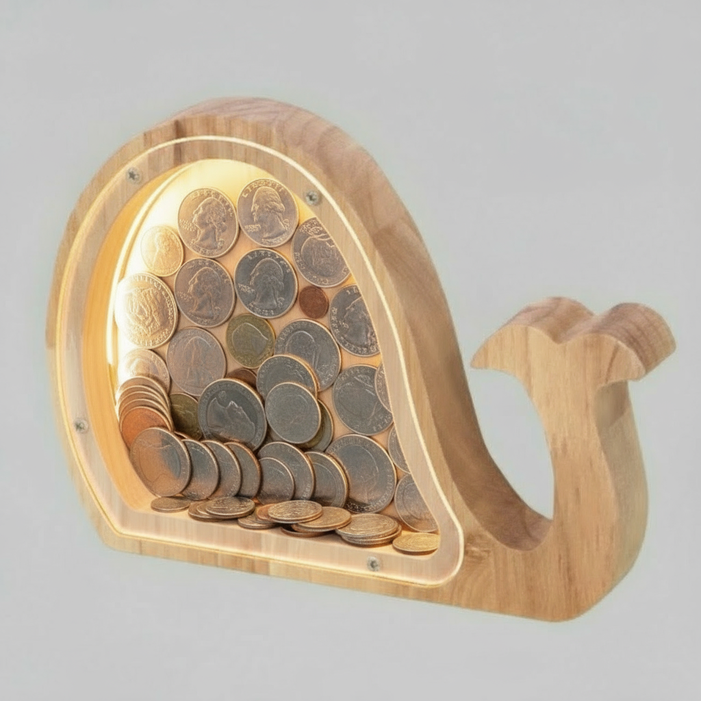 Money Bank figure "Whale"