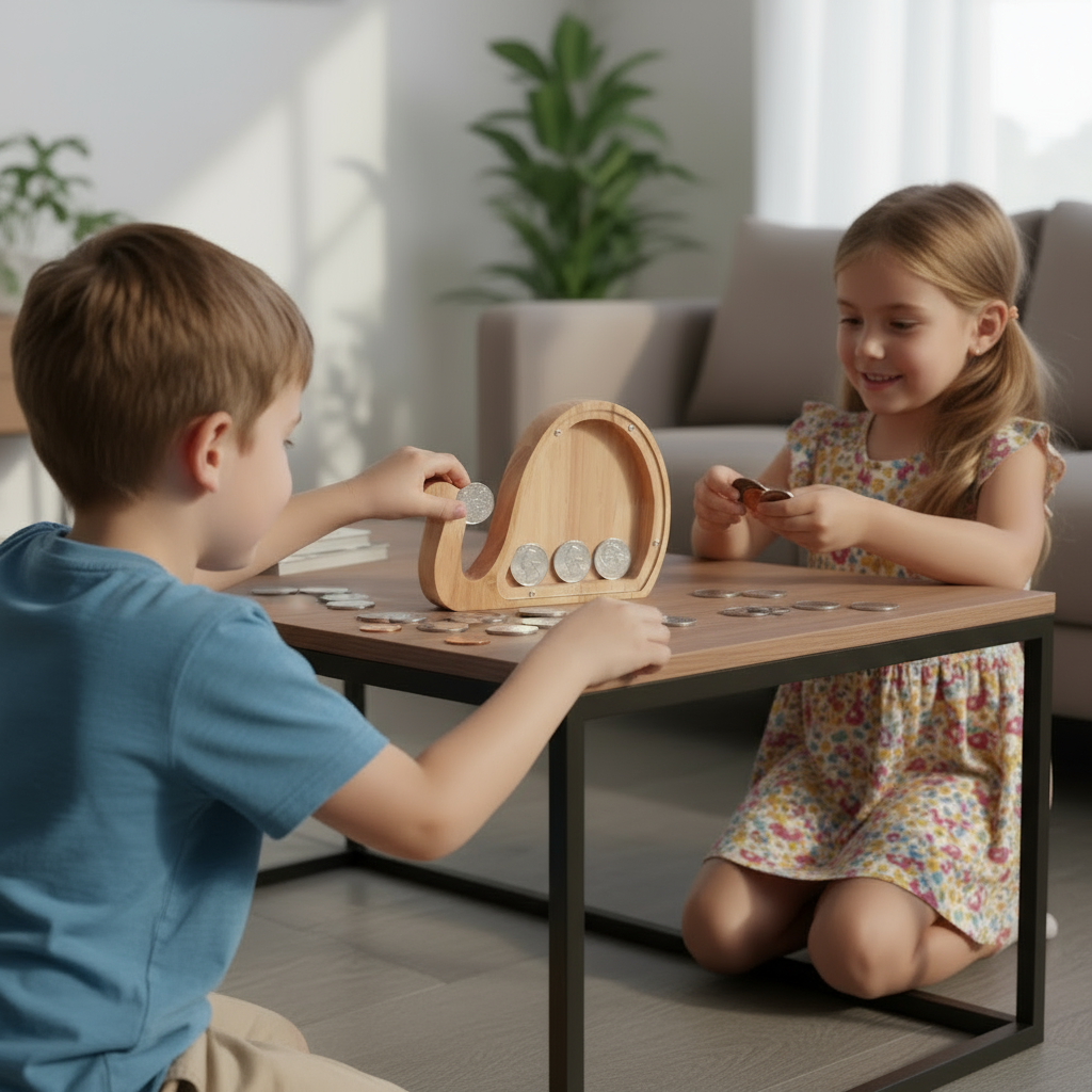 Money Bank figure "Whale"